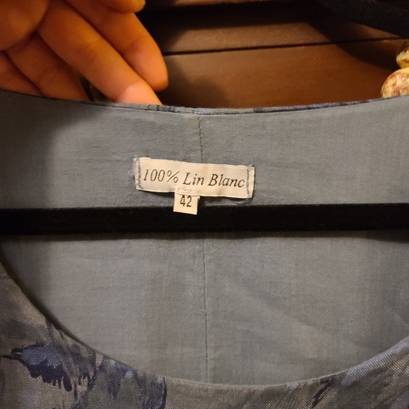 💙LIN BLANCE LINEN DRESS💙 - Picture 3 of 6